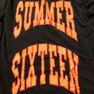 Drake x Summer Sixteen tour tee